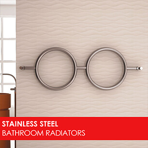 Stainless Steel Bathroom Radiators